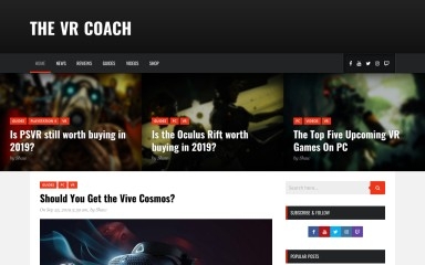thevr.coach screenshot