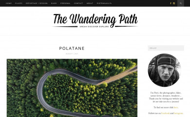 thewanderingpath.com screenshot