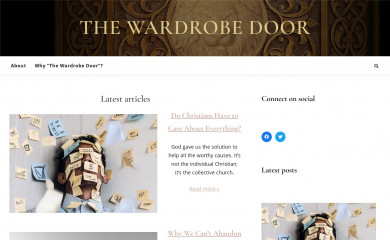 thewardrobedoor.com screenshot