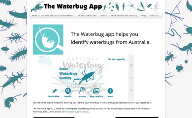 thewaterbugapp.com screenshot