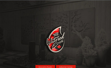 thewaterededge.com screenshot