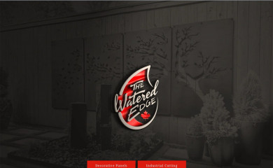 thewaterededge.com screenshot