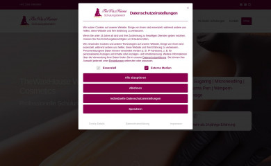 thewaxhouse-schulungen.de screenshot