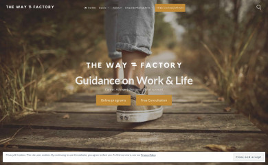thewayfactory.com screenshot