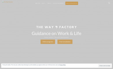 thewayfactory.com screenshot