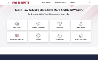 thewaystowealth.com screenshot