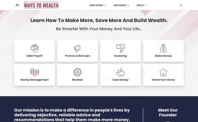 thewaystowealth.com screenshot