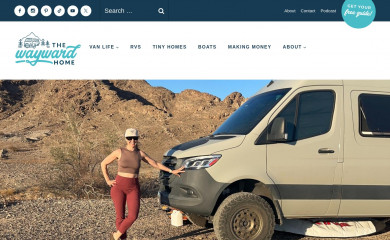 thewaywardhome.com screenshot