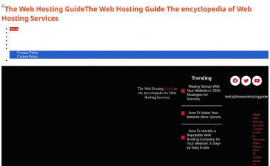 thewebhostingguide.net screenshot
