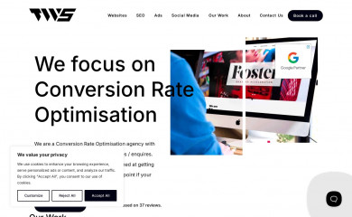 https://thewebsitespace.com/ screenshot