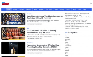 theweeklymail.uk screenshot