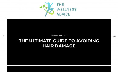 thewellnessadvice.com screenshot