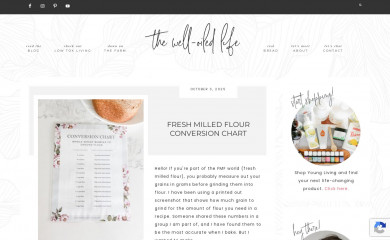 thewelloiledlife.com screenshot