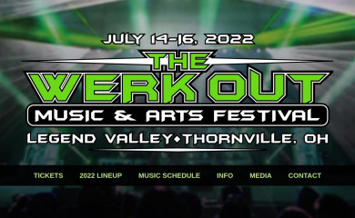 thewerkoutfestival.com screenshot