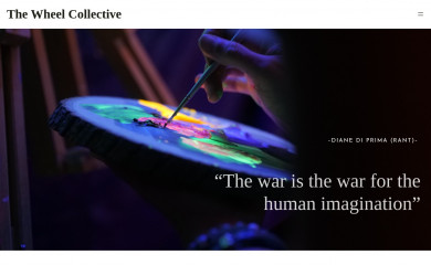 thewheelart.com screenshot