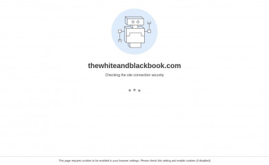 thewhiteandblackbook.com screenshot
