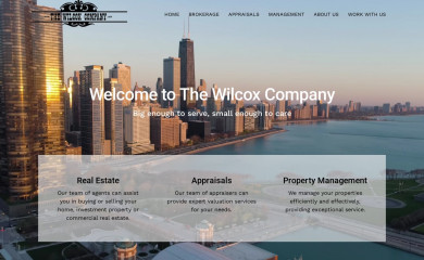 thewilcoxcompany.com screenshot