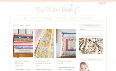 thewillowmarket.com screenshot