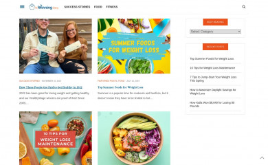 thewinningskinny.com screenshot