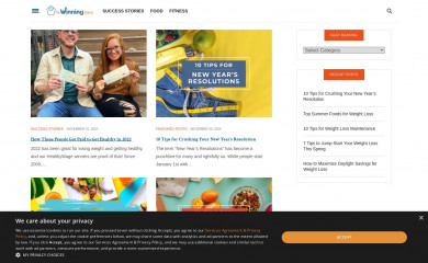 thewinningskinny.com screenshot