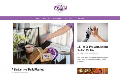 thewisdomdaily.com screenshot