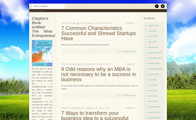 thewiseentrepreneur.co.ug screenshot