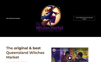 thewitchesmarket.com.au screenshot