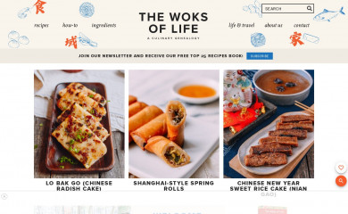 thewoksoflife.com screenshot