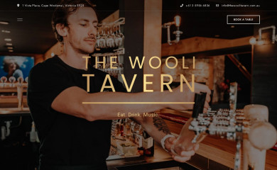 thewoolitavern.com.au screenshot