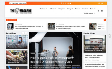 thewordmagazine.net screenshot