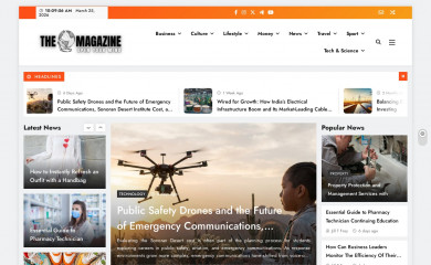 thewordmagazine.net screenshot