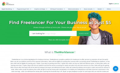 theworklancer.com screenshot