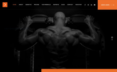 theworkout.coach screenshot