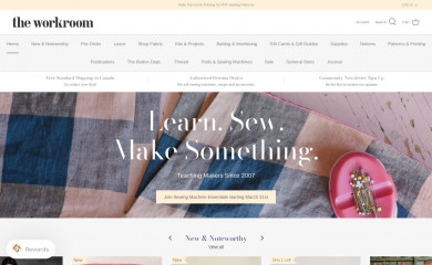 theworkroom.ca screenshot