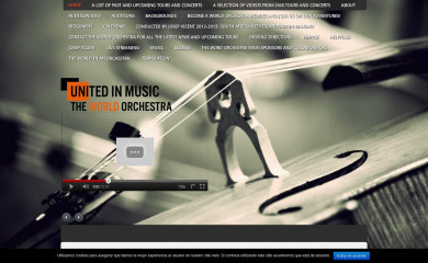 theworldorchestra.org screenshot