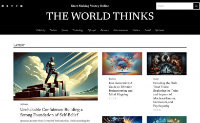 theworldthinks.com screenshot