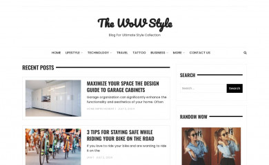 thewowstyle.com screenshot