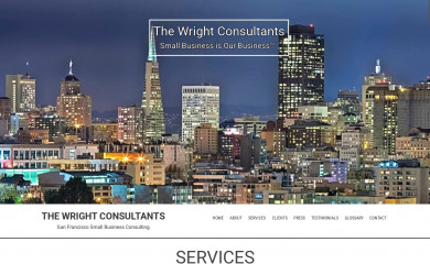thewrightconsultants.com screenshot