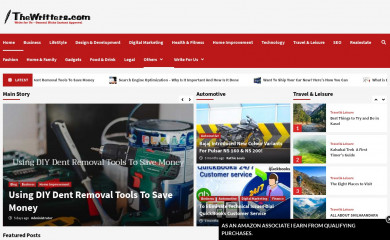 thewritters.com screenshot
