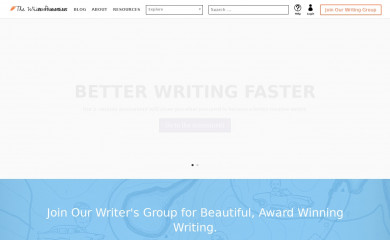 thewritepractice.com screenshot