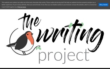 thewritingproject.co.uk screenshot