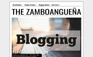 thezamboanguena.com screenshot