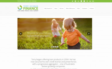 thfinance.com.au screenshot