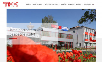 thkdacice.cz screenshot