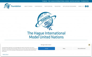 thimun.org screenshot