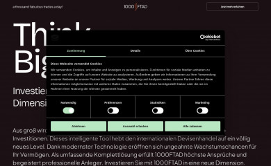 think-bigger.solutions screenshot