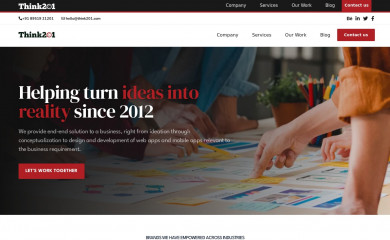 think201.com screenshot