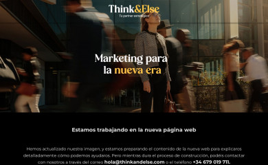 thinkandelse.com screenshot