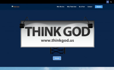 thinkgod.us screenshot