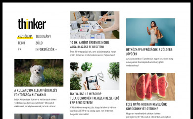 thinker.hu screenshot
